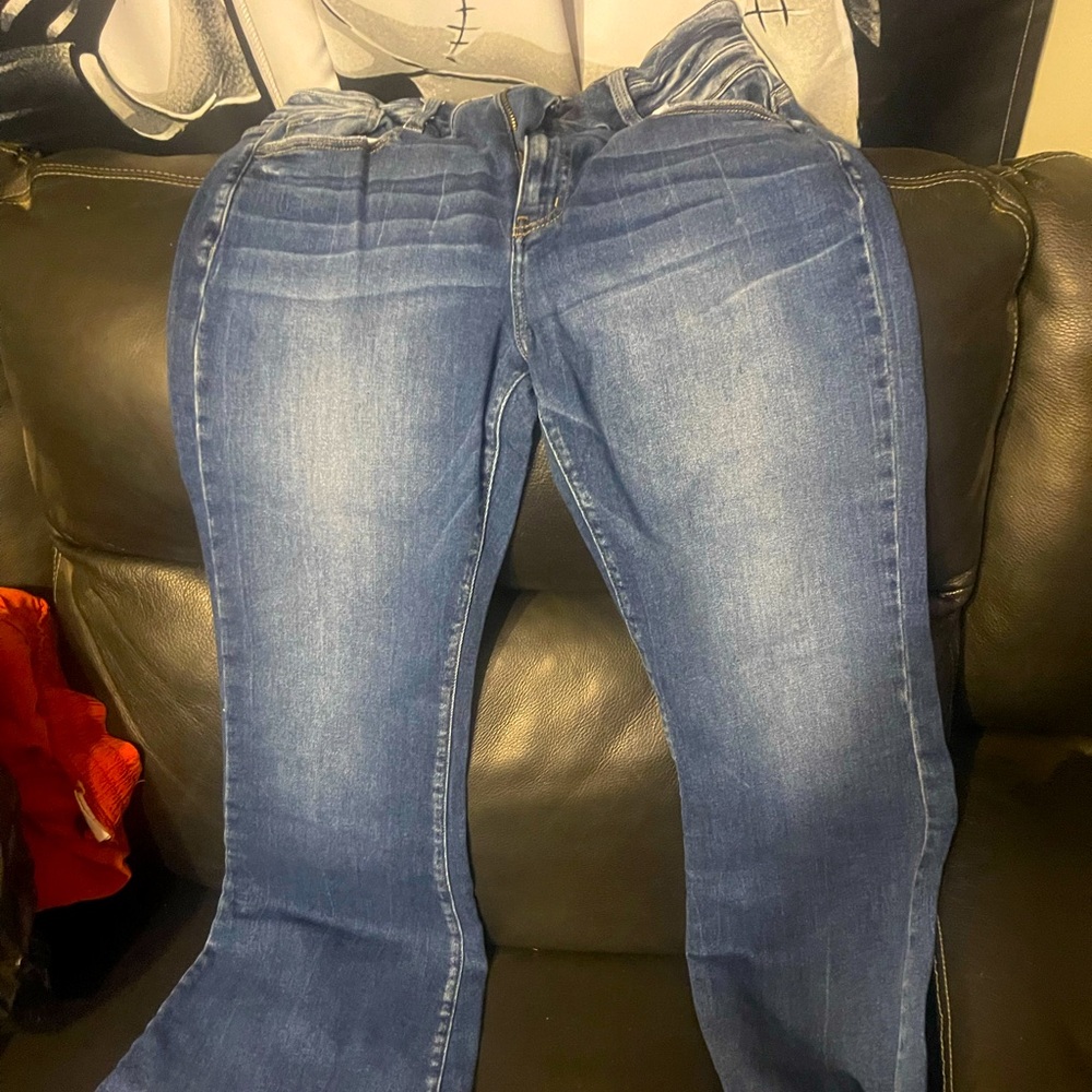 Size 14 boot cut stretch